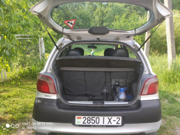 Toyota Yaris I (P1), 2000 г.