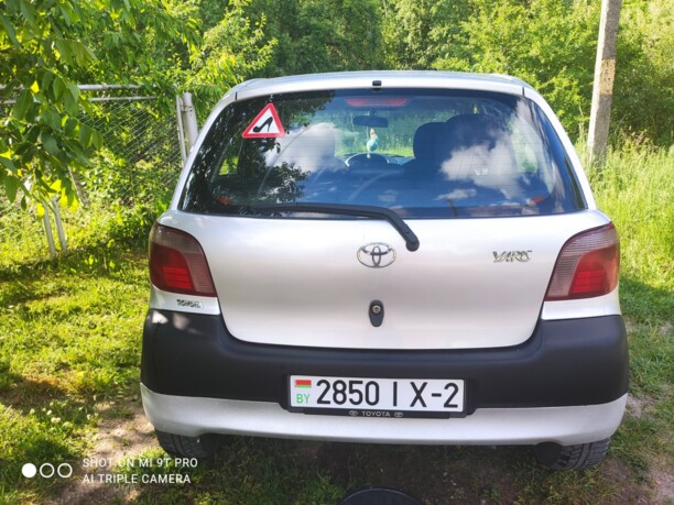 Toyota Yaris I (P1), 2000 г.