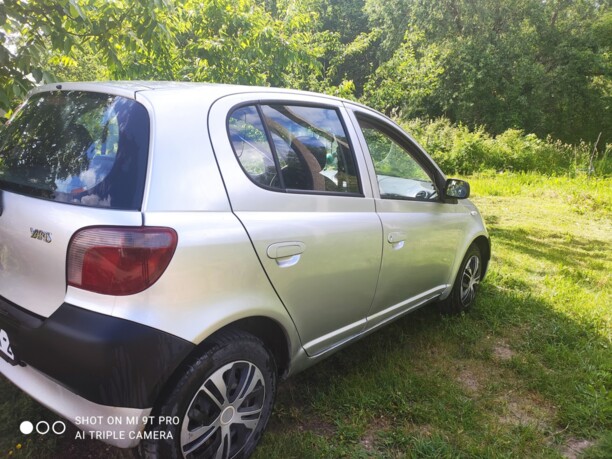 Toyota Yaris I (P1), 2000 г.