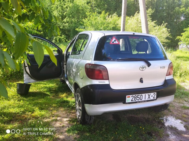 Toyota Yaris I (P1), 2000 г.