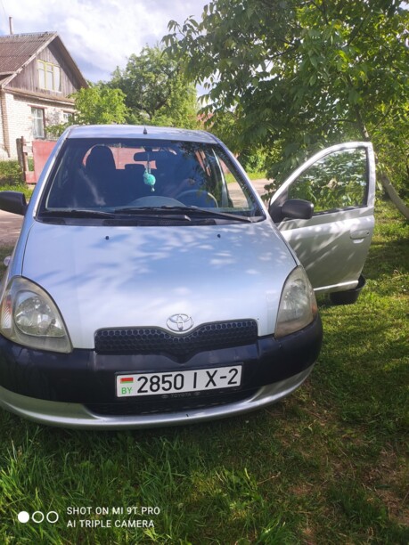 Toyota Yaris I (P1), 2000 г.