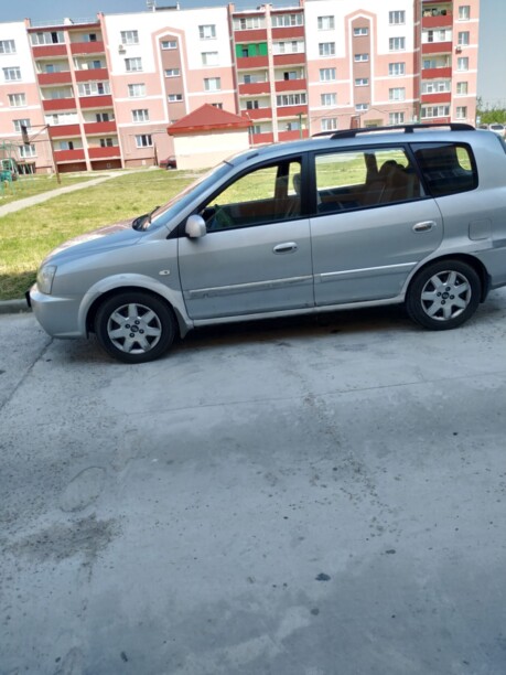 Kia Carens I · Рестайлинг, 2003 г.