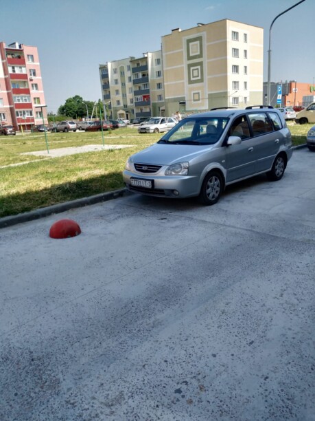 Kia Carens I · Рестайлинг, 2003 г.