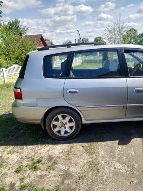 Kia Carens I · Рестайлинг, 2003 г.