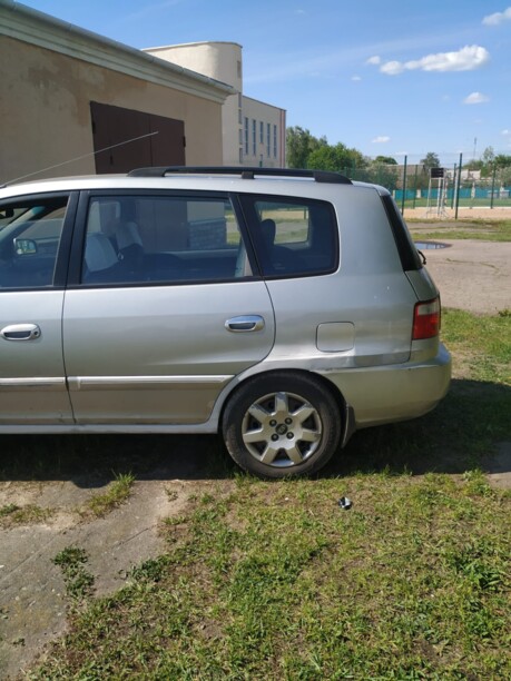 Kia Carens I · Рестайлинг, 2003 г.