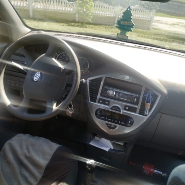 Kia Carens I · Рестайлинг, 2003 г.