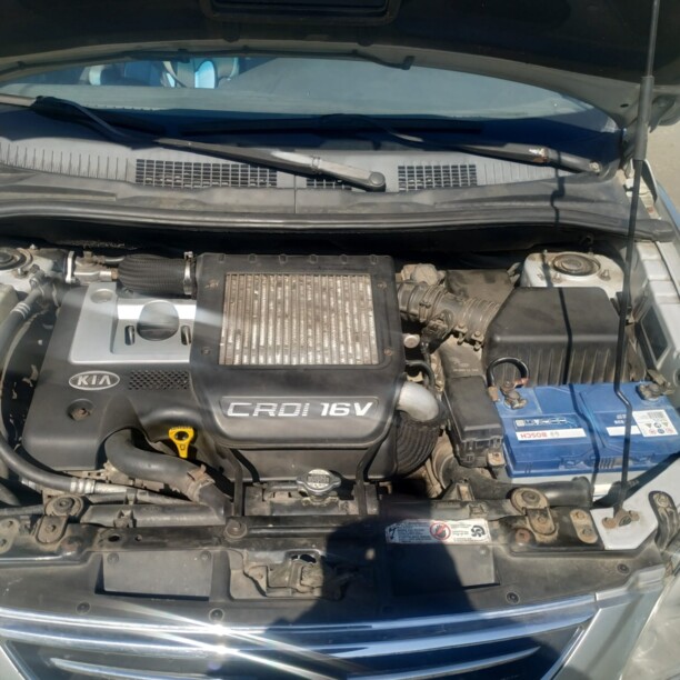 Kia Carens I · Рестайлинг, 2003 г.