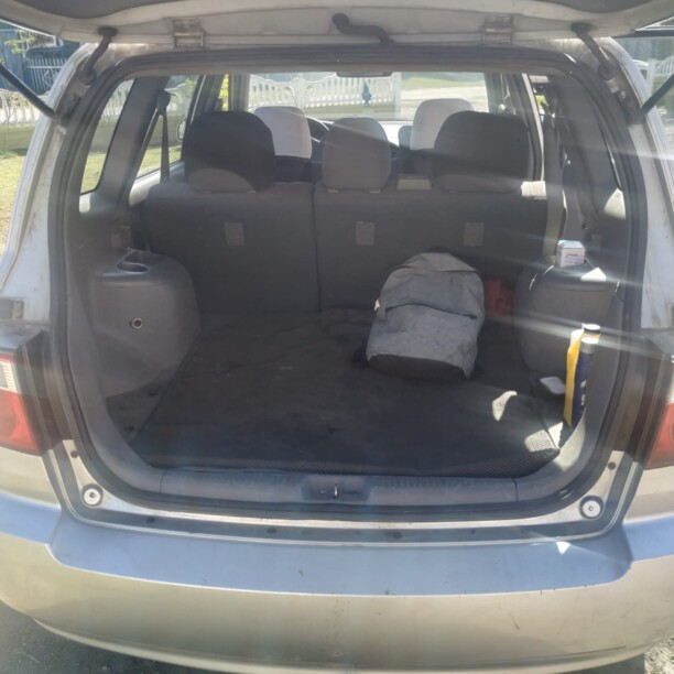 Kia Carens I · Рестайлинг, 2003 г.