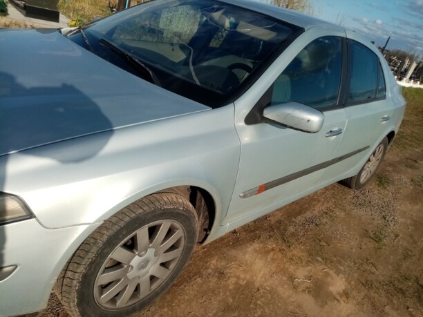 Renault Laguna II, 2002 г.