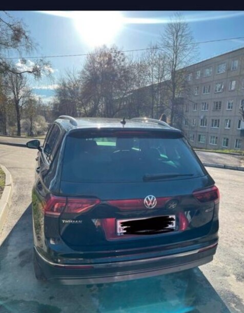 Volkswagen Tiguan II, 2018 г.