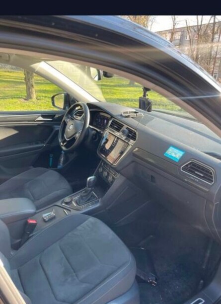 Volkswagen Tiguan II, 2018 г.