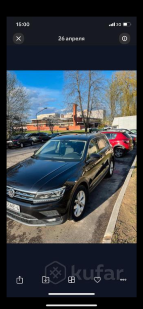 Volkswagen Tiguan II, 2018 г.