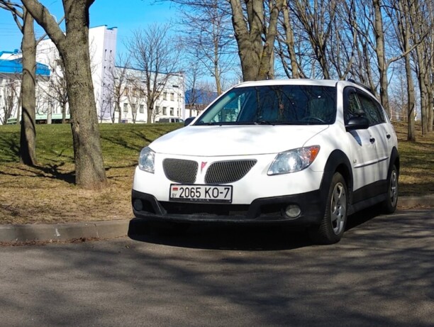 Pontiac Vibe I · Рестайлинг, 2006 г.