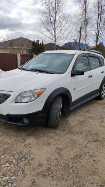 Pontiac Vibe I · Рестайлинг, 2006 г.