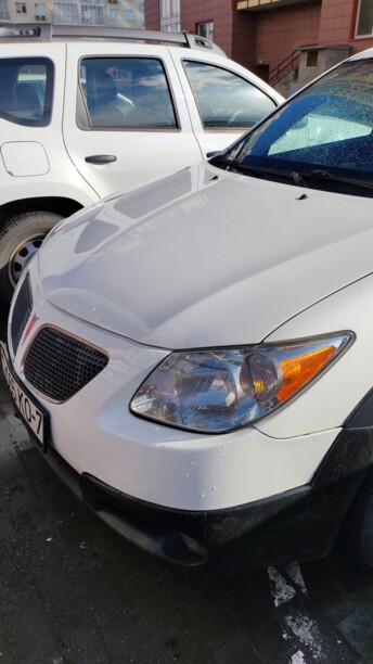 Pontiac Vibe I · Рестайлинг, 2006 г.
