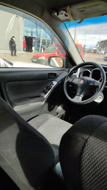 Pontiac Vibe I · Рестайлинг, 2006 г.