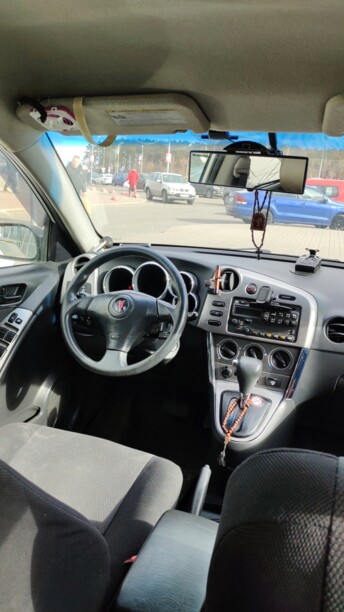 Pontiac Vibe I · Рестайлинг, 2006 г.