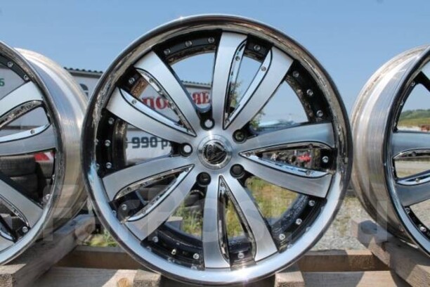 Rays 8x19 5x114.3 4 шт.