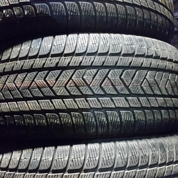 Легковые шины Pirelli Scorpion Winter 265/45 R20 4 шт.