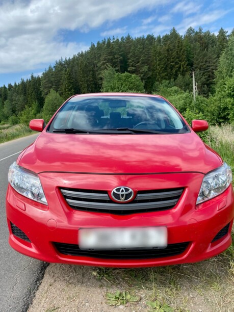 Toyota Corolla X (E140, 150), 2008 г.