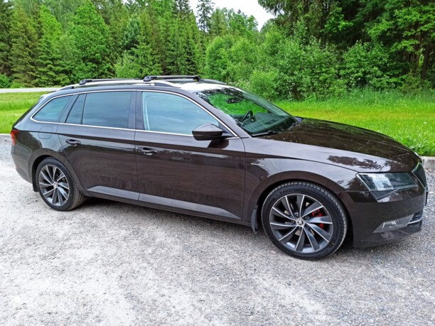 Skoda Superb III, 2016 г.