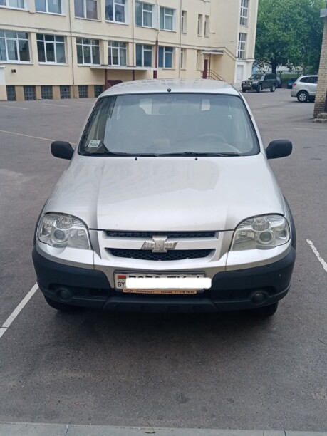 Chevrolet Niva I · Рестайлинг, 2009 г.