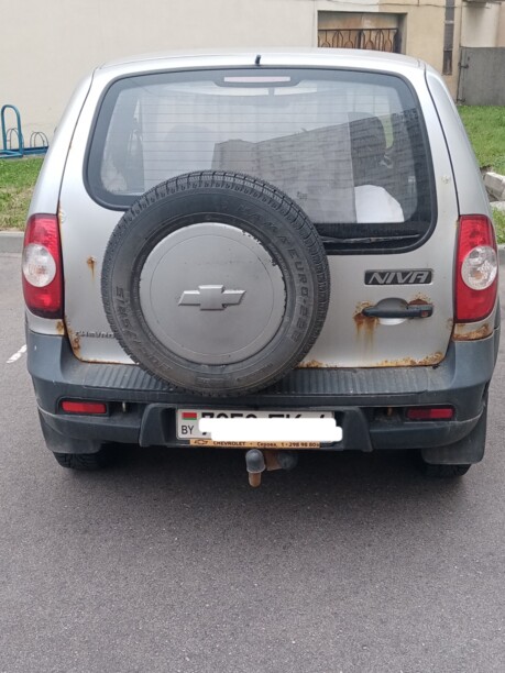 Chevrolet Niva I · Рестайлинг, 2009 г.