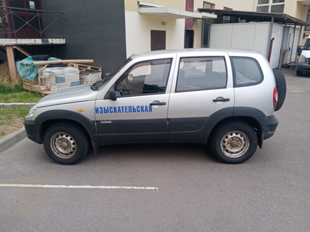 Chevrolet Niva I · Рестайлинг, 2009 г.