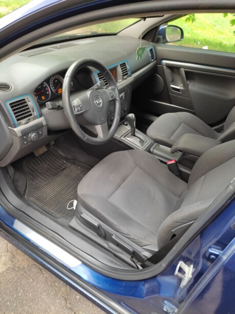 Opel Vectra C · Рестайлинг, 2006 г.