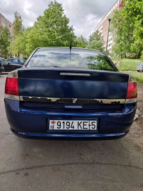Opel Vectra C · Рестайлинг, 2006 г.