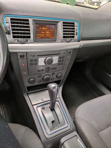 Opel Vectra C · Рестайлинг, 2006 г.