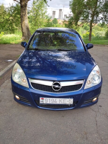 Opel Vectra C · Рестайлинг, 2006 г.