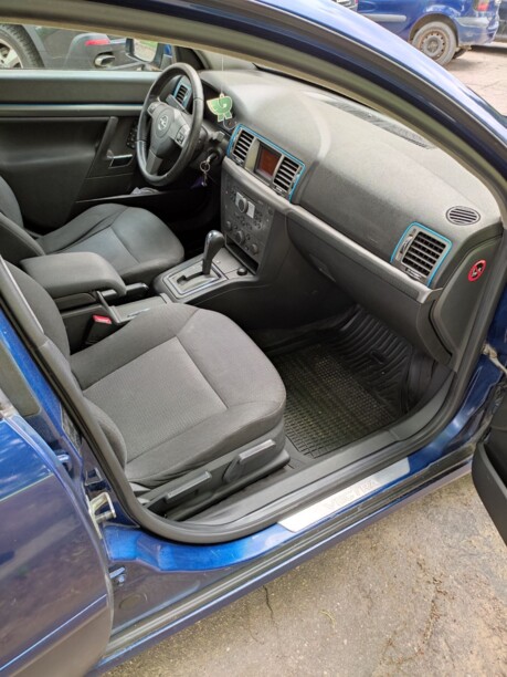 Opel Vectra C · Рестайлинг, 2006 г.