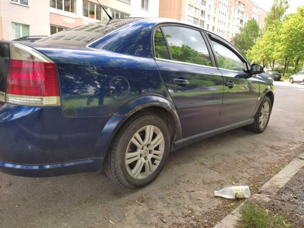 Opel Vectra C · Рестайлинг, 2006 г.