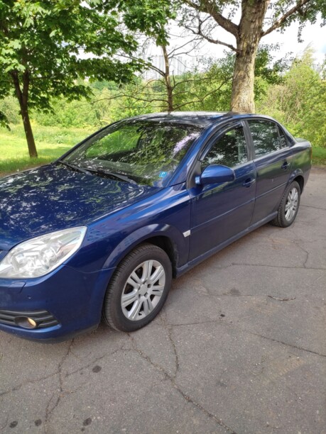 Opel Vectra C · Рестайлинг, 2006 г.