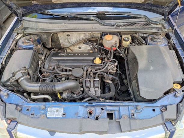 Opel Vectra C · Рестайлинг, 2006 г.