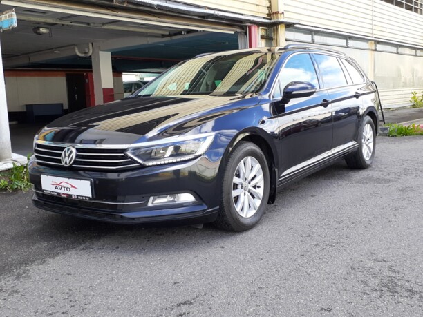 Volkswagen Passat B8, 2016 г.