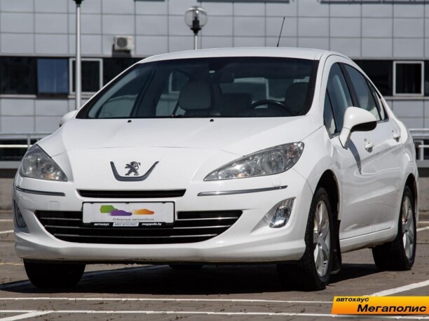 Peugeot 408 I, 2012 г.