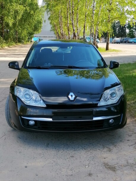 Renault Laguna III, 2008 г.