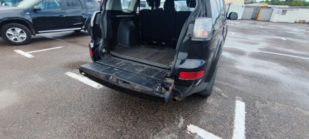 Mitsubishi Outlander XL, 2007 г.