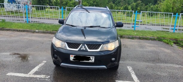 Mitsubishi Outlander XL, 2007 г.
