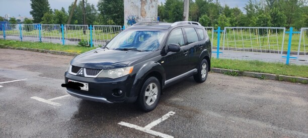 Mitsubishi Outlander XL, 2007 г.