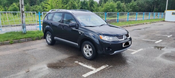 Mitsubishi Outlander XL, 2007 г.