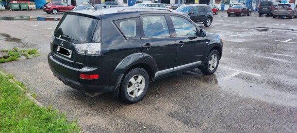 Mitsubishi Outlander XL, 2007 г.