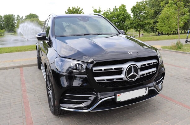 Mercedes-Benz GLS X167, 7 мест, 2021 г.