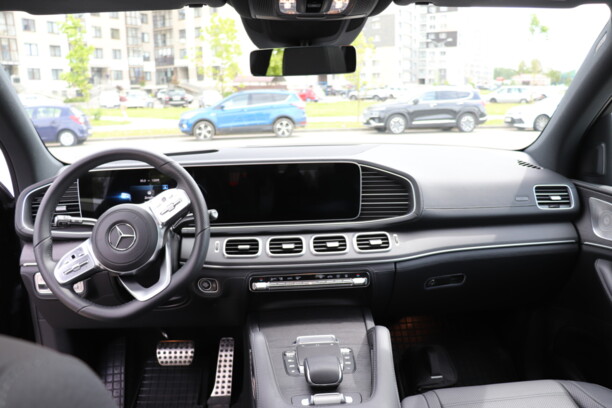 Mercedes-Benz GLS X167, 7 мест, 2021 г.