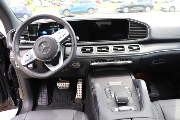 Mercedes-Benz GLS X167, 7 мест, 2021 г.