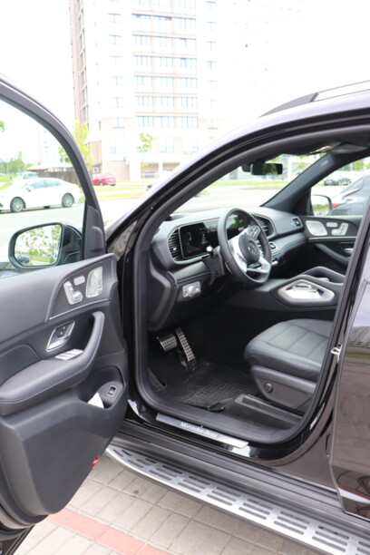 Mercedes-Benz GLS X167, 7 мест, 2021 г.