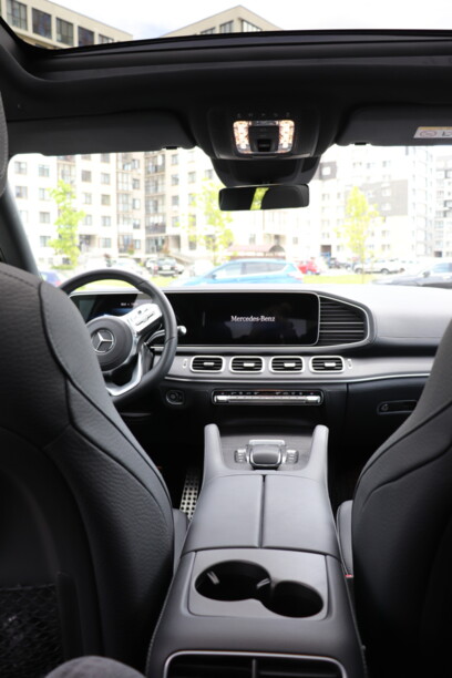 Mercedes-Benz GLS X167, 7 мест, 2021 г.