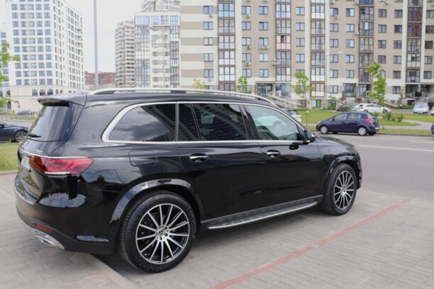 Mercedes-Benz GLS X167, 7 мест, 2021 г.